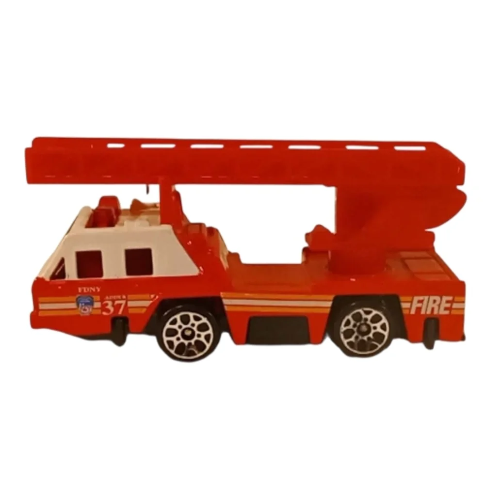 Red Fire Truck Toy Set